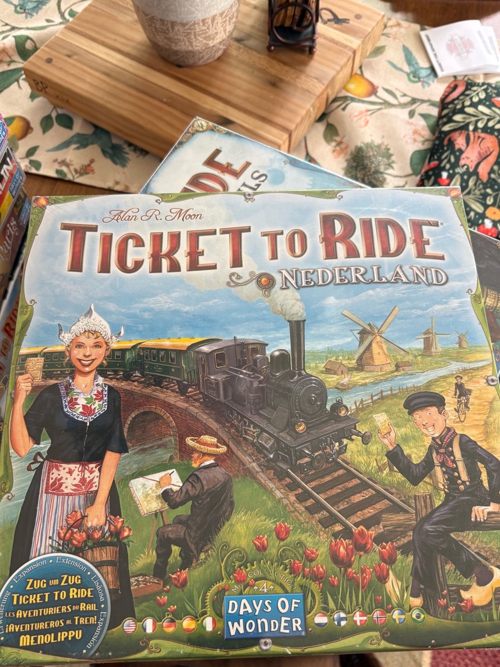 Ticket to Ride Board Game Nederland